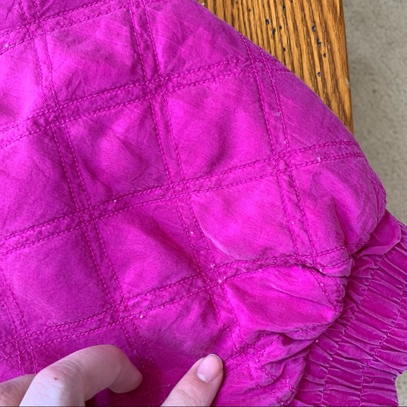 Vintage Bocoo Hot Pink 100% Silk Jacket 1980s 1990s Size Medium - Picture 11 of 15